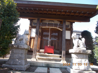 川戸稲荷神社の参拝記録(ムンクさん)