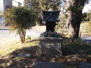 稲荷神社の参拝記録1