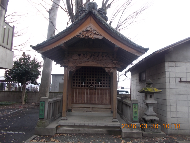 道祖神社（高﨑神社）の参拝記録2