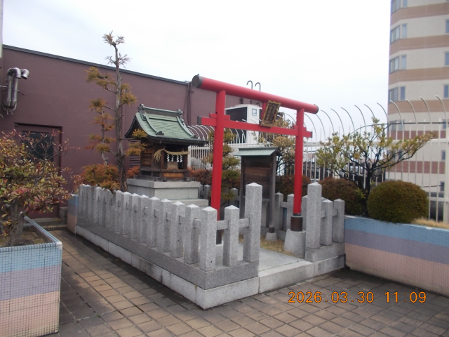 御劔稲荷神社の参拝記録1