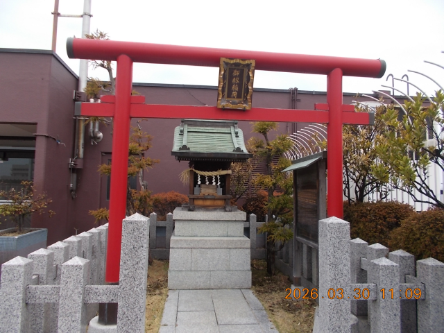 御劔稲荷神社の参拝記録(ムンクさん)