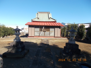 稲荷神社の参拝記録(ムンクさん)