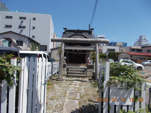 元古久稲荷神社の参拝記録1