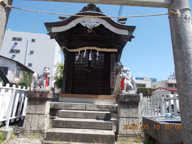 元古久稲荷神社の参拝記録(ムンクさん)