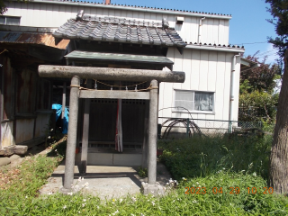 神明社稲荷社の参拝記録2