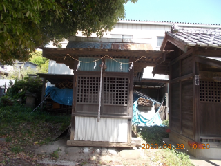神明社稲荷社の参拝記録(ムンクさん)