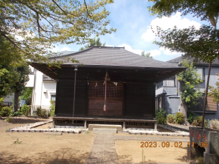 慈林神社の参拝記録(ムンクさん)