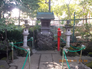 嚴島神社（赤堤六所神社境内社）の参拝記録(ムンクさん)