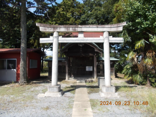 妻恋稲荷神社の参拝記録1