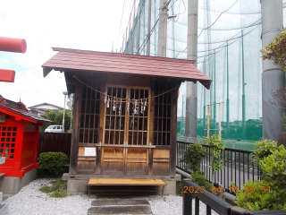 神明神社稲荷神社の参拝記録(ムンクさん)