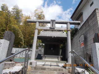 神明神社の参拝記録(ムンクさん)