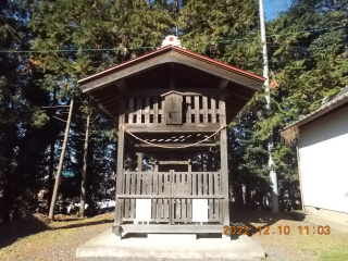 秋葉神社(国胃地祇神社境内)の参拝記録1