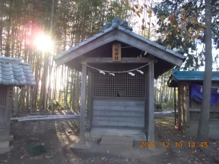 八坂神社(横沼白髭神社境内)の参拝記録1