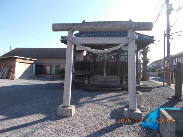 琴平神社の参拝記録1