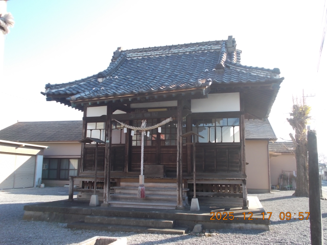 琴平神社の参拝記録(ムンクさん)