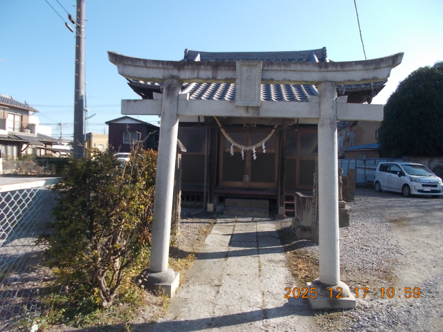 稲荷神社の参拝記録1