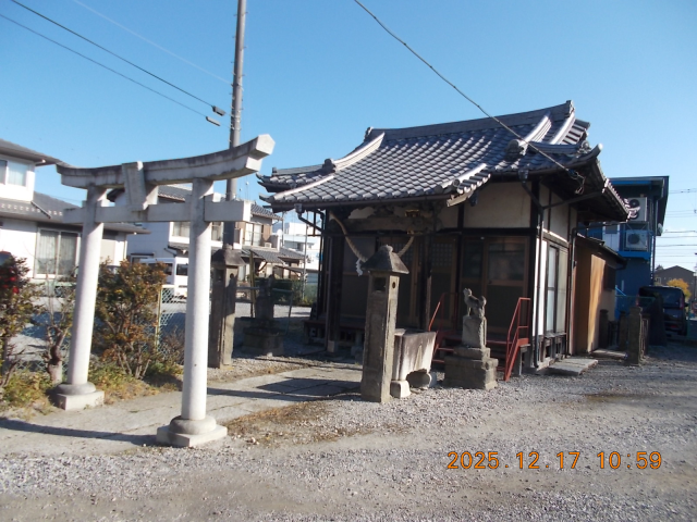 稲荷神社の参拝記録(ムンクさん)
