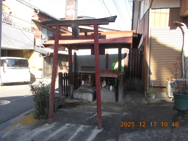 出世稲荷神社の参拝記録1