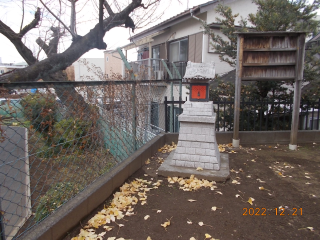 御嶽神社(篠塚稲荷神社境内社)の参拝記録(ムンクさん)