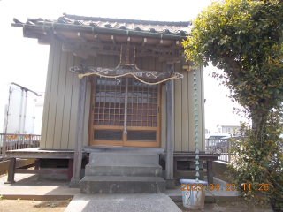 上新田稲荷神社の参拝記録(ムンクさん)