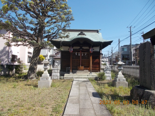 朝日稲荷神社の参拝記録(ムンクさん)