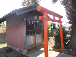 狭間稲荷神社の参拝記録(ムンクさん)