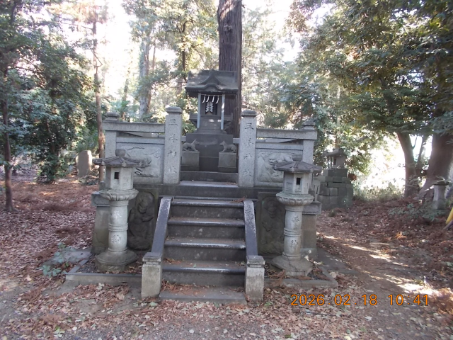 三峯神社（朝日森天満宮）の参拝記録5