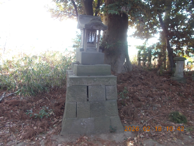 大国主神社（朝日森天満宮）の参拝記録3