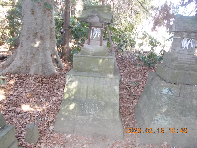 浅間神社（朝日森天満宮）の参拝記録3
