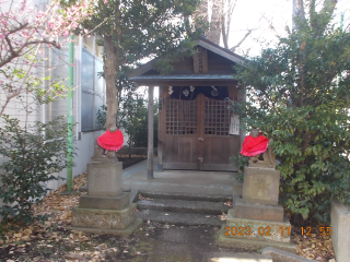 松羽稲荷神社の参拝記録(ムンクさん)