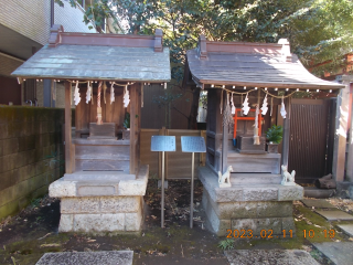 御嶽神社・稲荷神社の参拝記録(ムンクさん)
