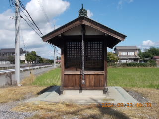 稲荷神社の参拝記録1