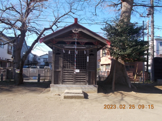稲荷社（大和田氷川神社境内社）の参拝記録6