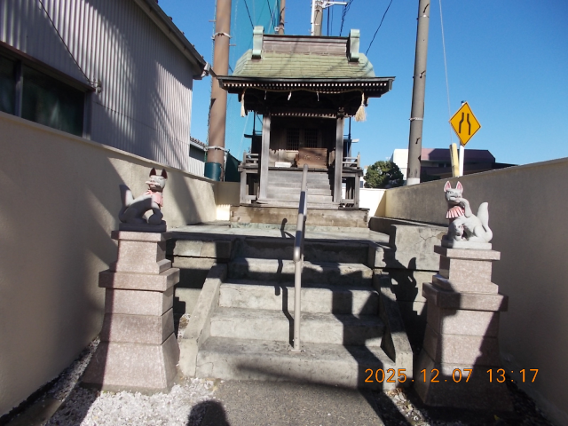 御社母子稲荷神社の参拝記録(ムンクさん)