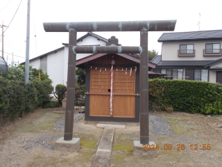 白山神社(川口)の参拝記録1