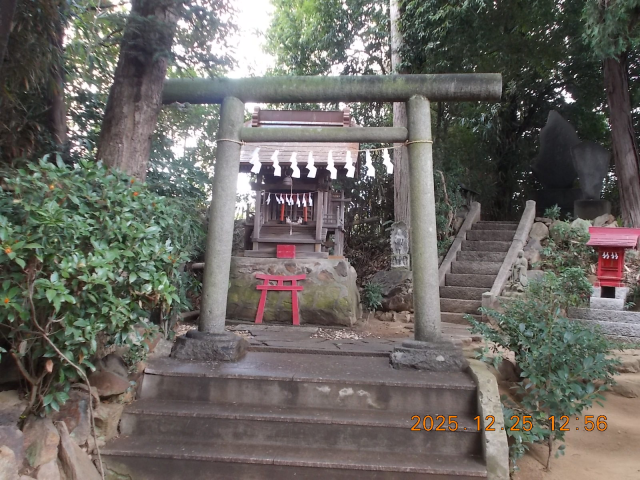 丸々稲荷の参拝記録(ムンクさん)