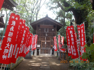 敷島稲荷神社（敷島神社境内社）の参拝記録(ムンクさん)