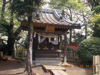 琴平神社（敷島神社境内社）の参拝記録(ムンクさん)