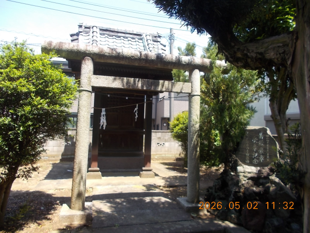 熊野神社の参拝記録(ムンクさん)