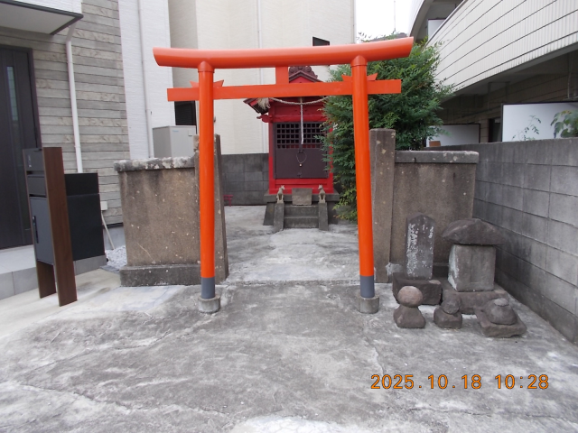 稲荷神社の参拝記録1