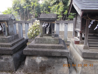 日王子神社（宮戸神社境内社）の参拝記録(ムンクさん)