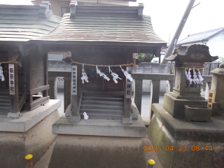 新田組稲荷神社（宮戸神社境内社）の参拝記録(ムンクさん)