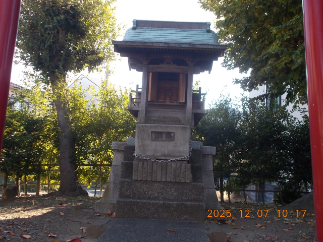 稲荷社の参拝記録(ムンクさん)