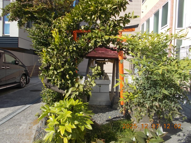 稲荷大神の参拝記録3