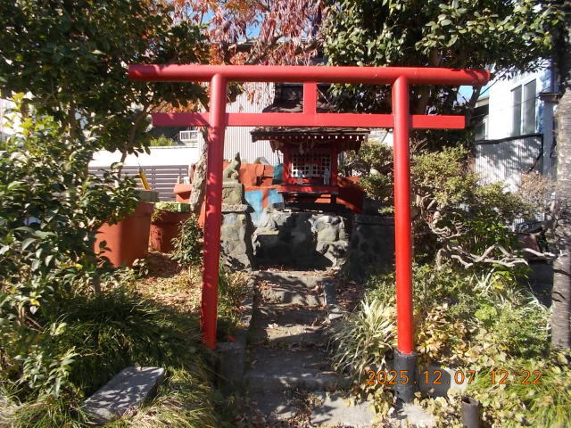 稲荷神社の参拝記録1