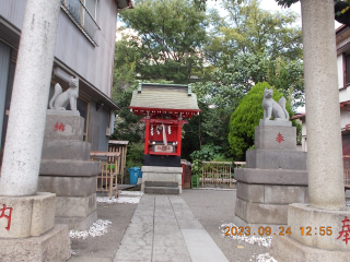 竹純稲荷神社の参拝記録(ムンクさん)