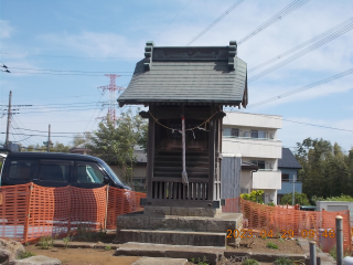 御嶽神社（二宮神社境内社）の参拝記録(ムンクさん)