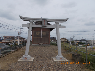 稲荷神社(旗井)の参拝記録1