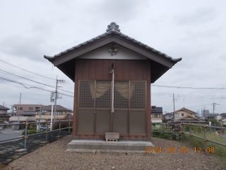 稲荷神社(旗井)の参拝記録(ムンクさん)