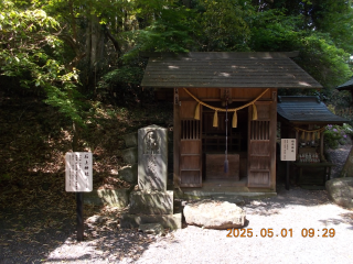 石上神社　（中氷川神社境内）の参拝記録1